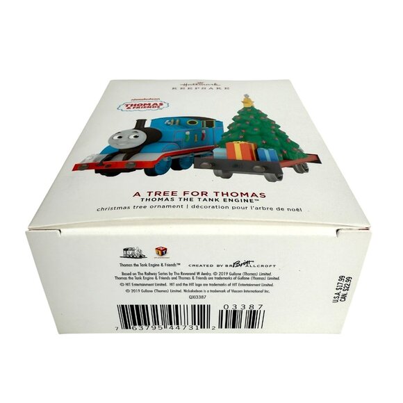 Hallmark Keepsake Ornament Thomas & Friends: A Tree For Thomas 2019 NEW - Picture 5 of 5